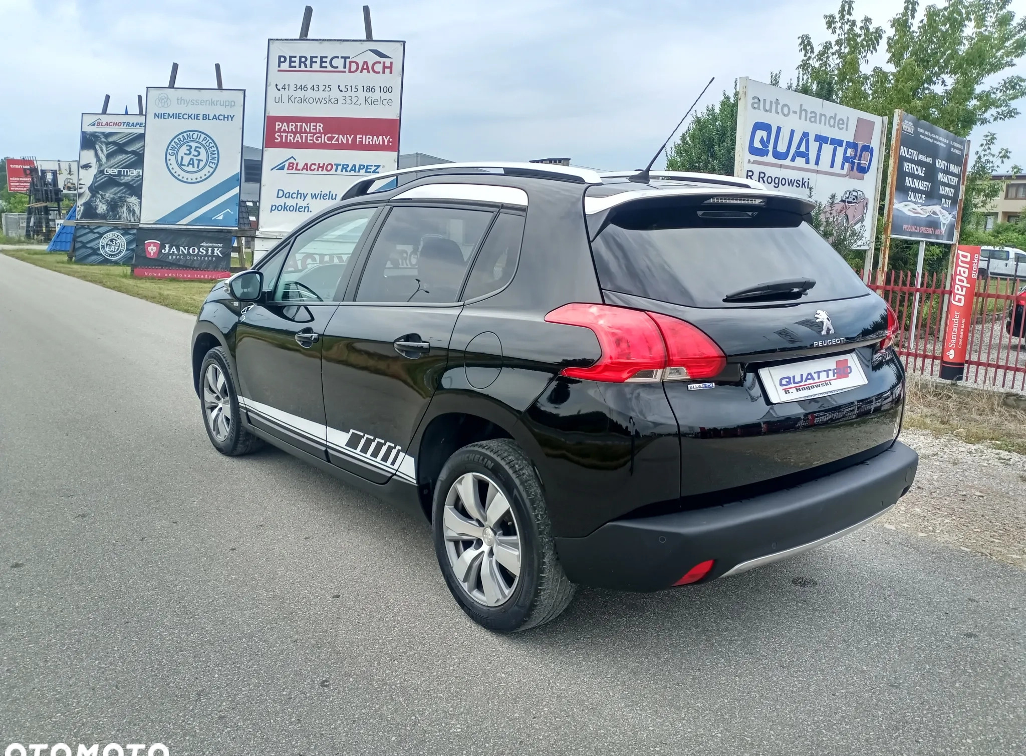 Peugeot 2008 cena 35900 przebieg: 152000, rok produkcji 2015 z Kielce małe 154